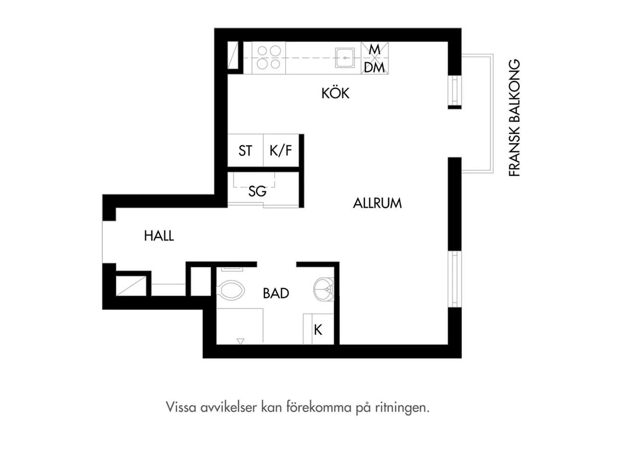 Planritning för Carlsgatan 35