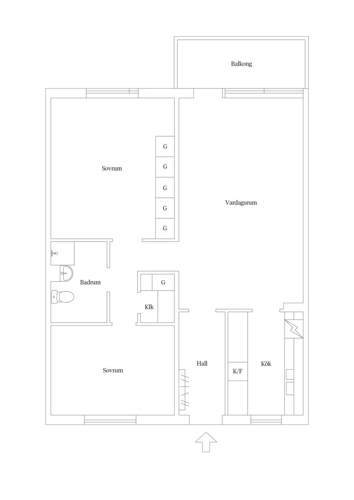 Planritning för Timotejvägen 10