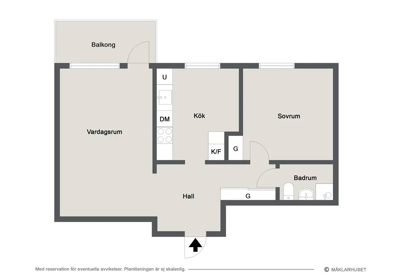 Planritning för Jönköpingsgatan 36