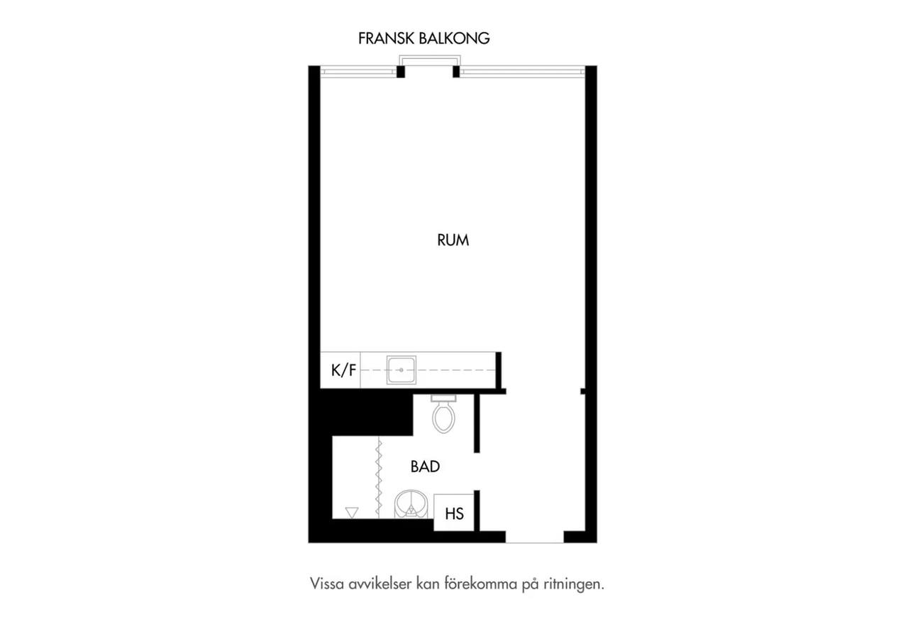 Planritning för Torekovsgatan 1B