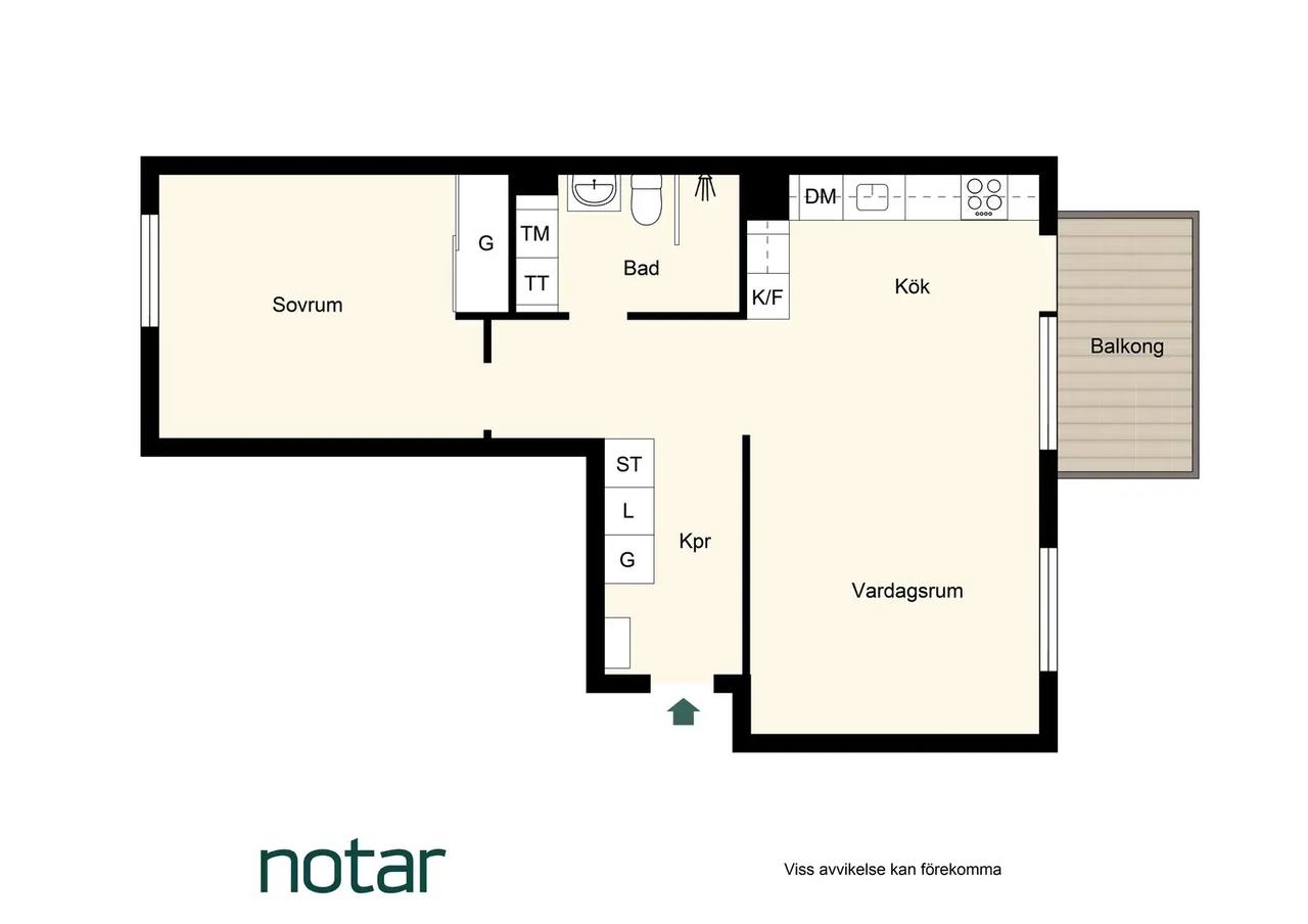 Planritning för Sköllerstagatan 56