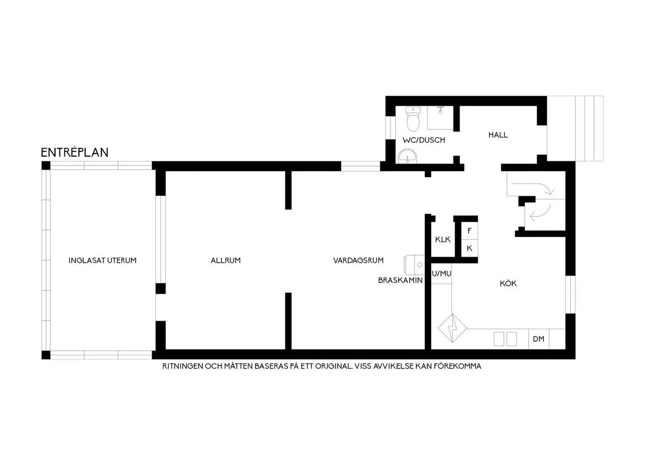 Planritning för Helmfeldtsgatan 4