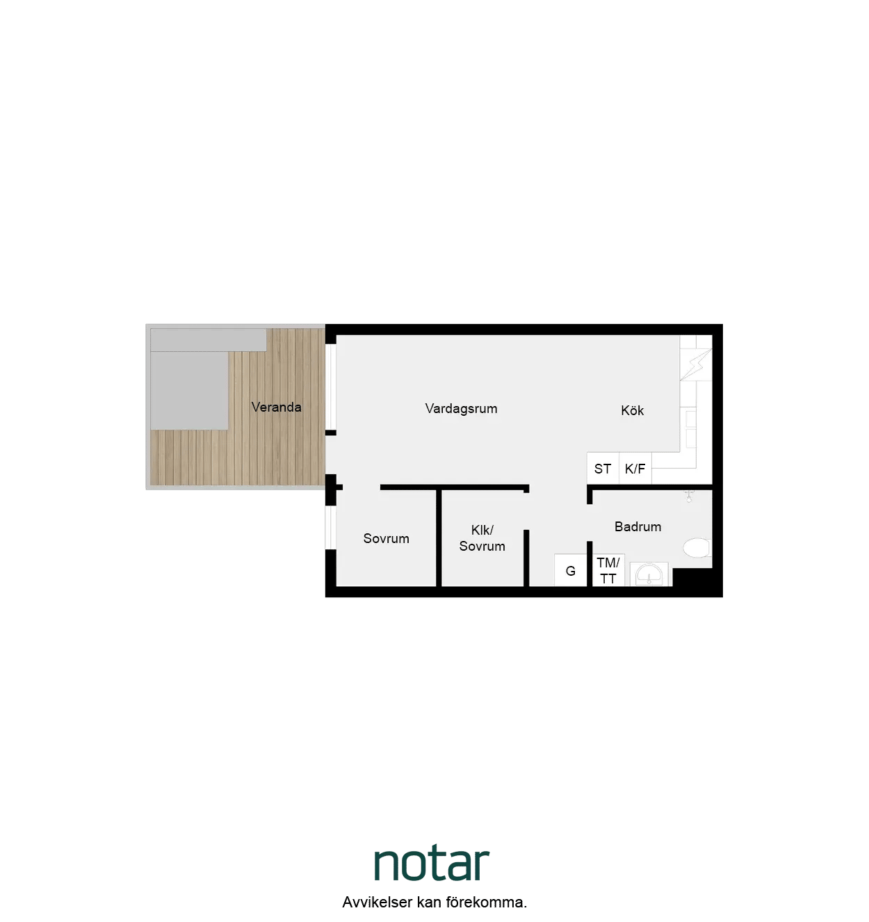 Floor plan for Timmervägen 24A