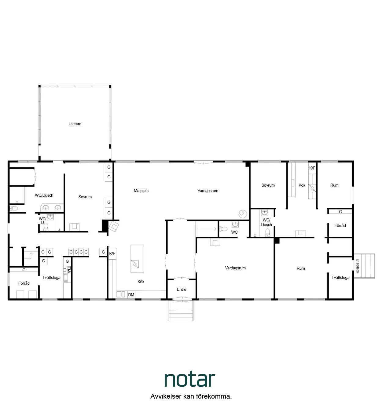 Floor plan for Silvåkra 241
