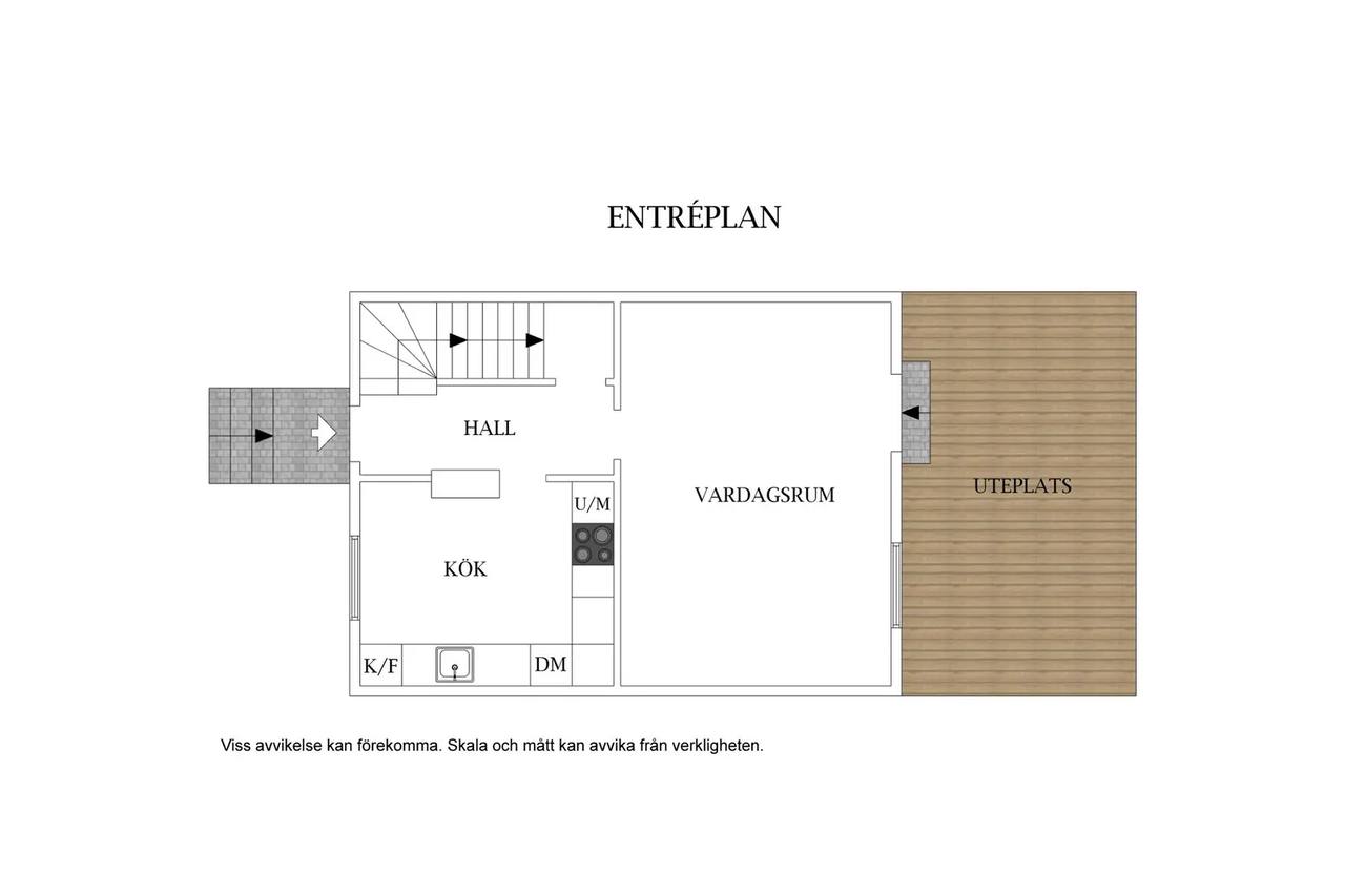 Floor plan for Bolindervägen 59