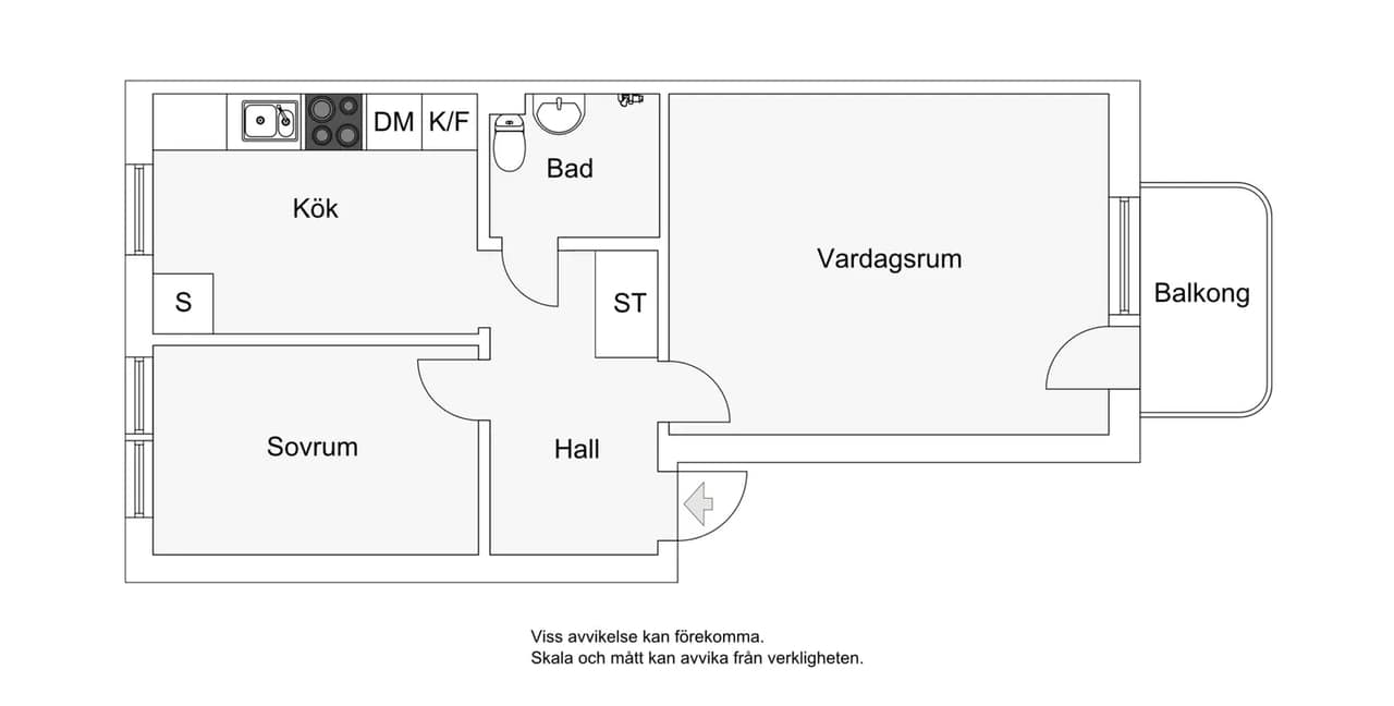 Floor plan for Hägerstensvägen 173