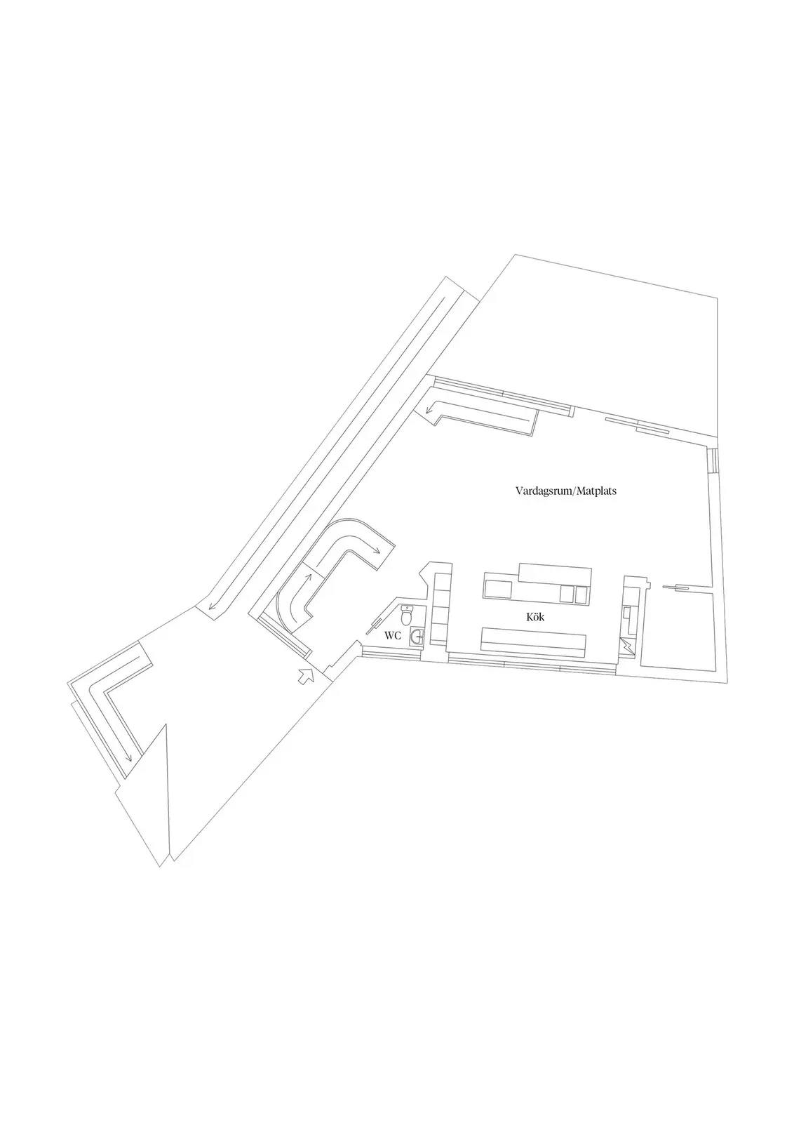 Floor plan for Ekorrvägen 7a