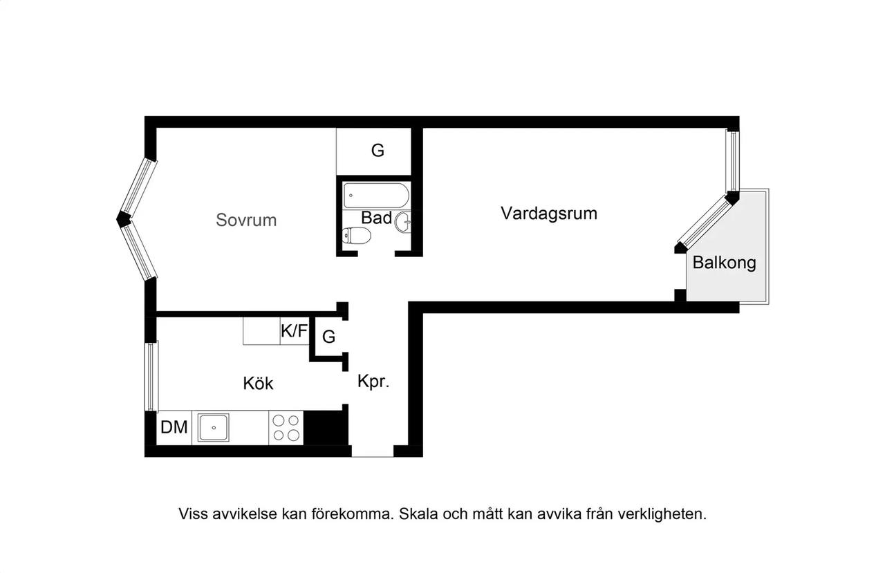 Planritning för Rådmansgatan 15a