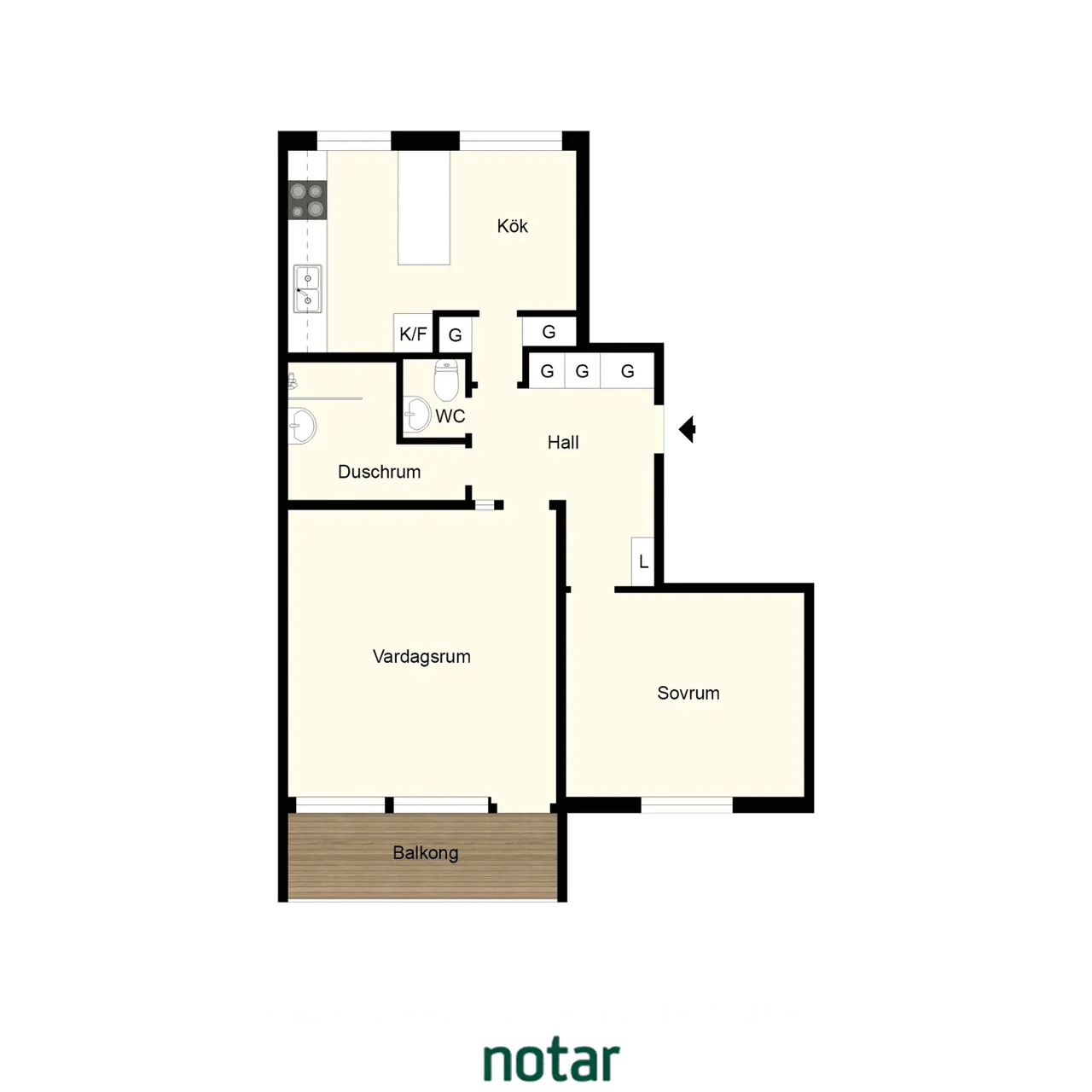 Planritning för Äspholmsvägen 33