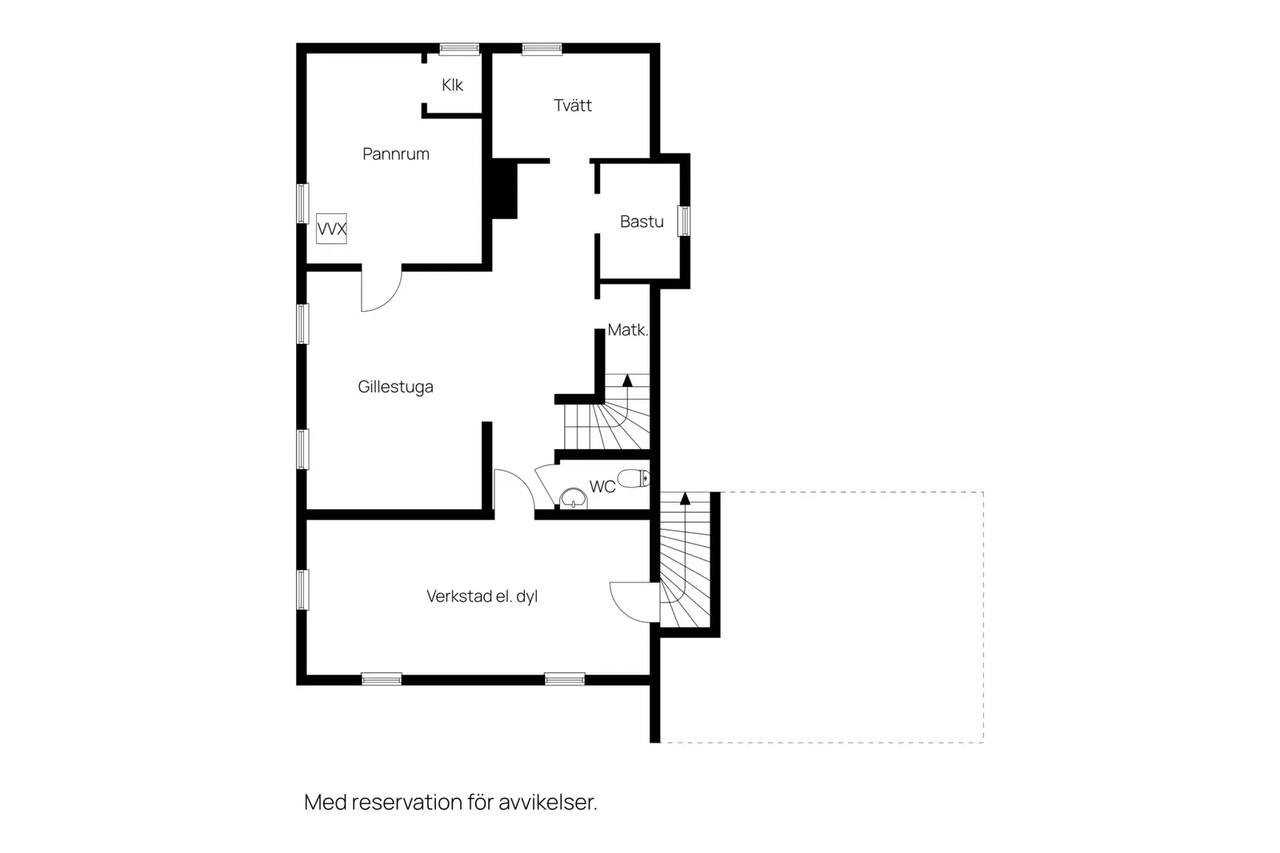 Planritning för Spaktorpsvägen 9