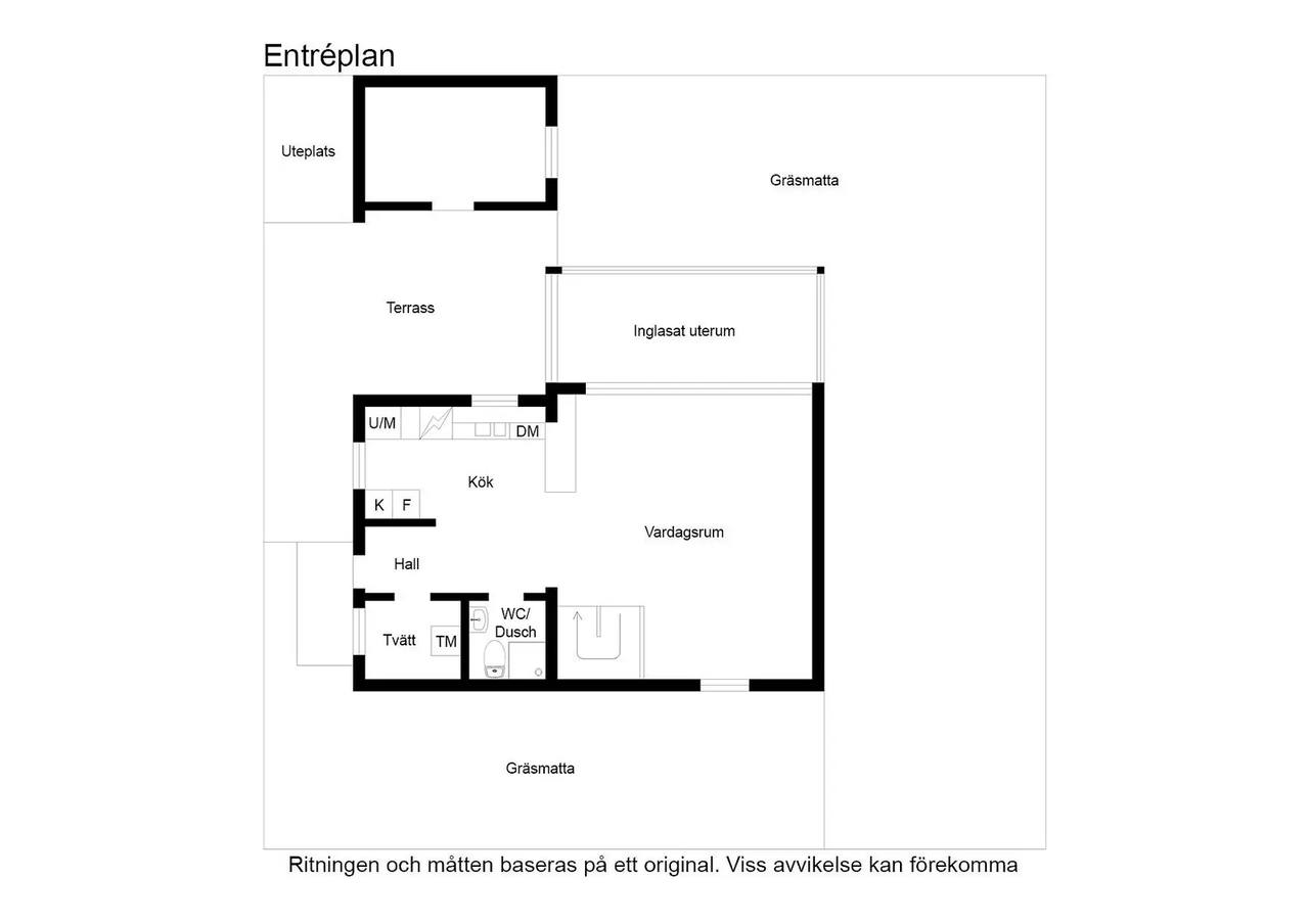 Planritning för Abborrvägen 22