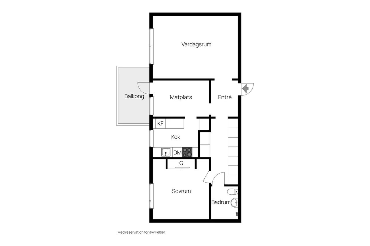 Planritning för Skiftesgången 2