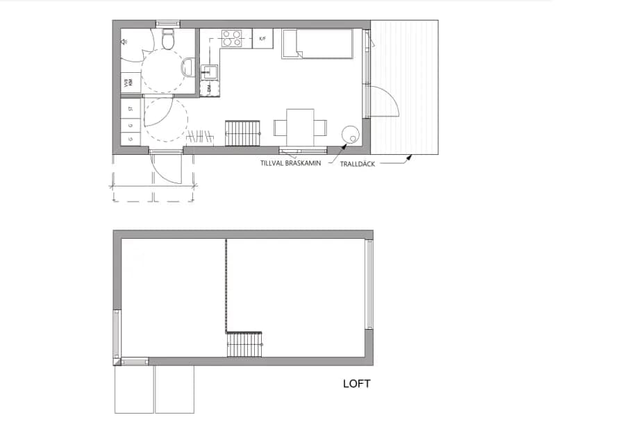 Floor plan for Fjätursvägen 14C