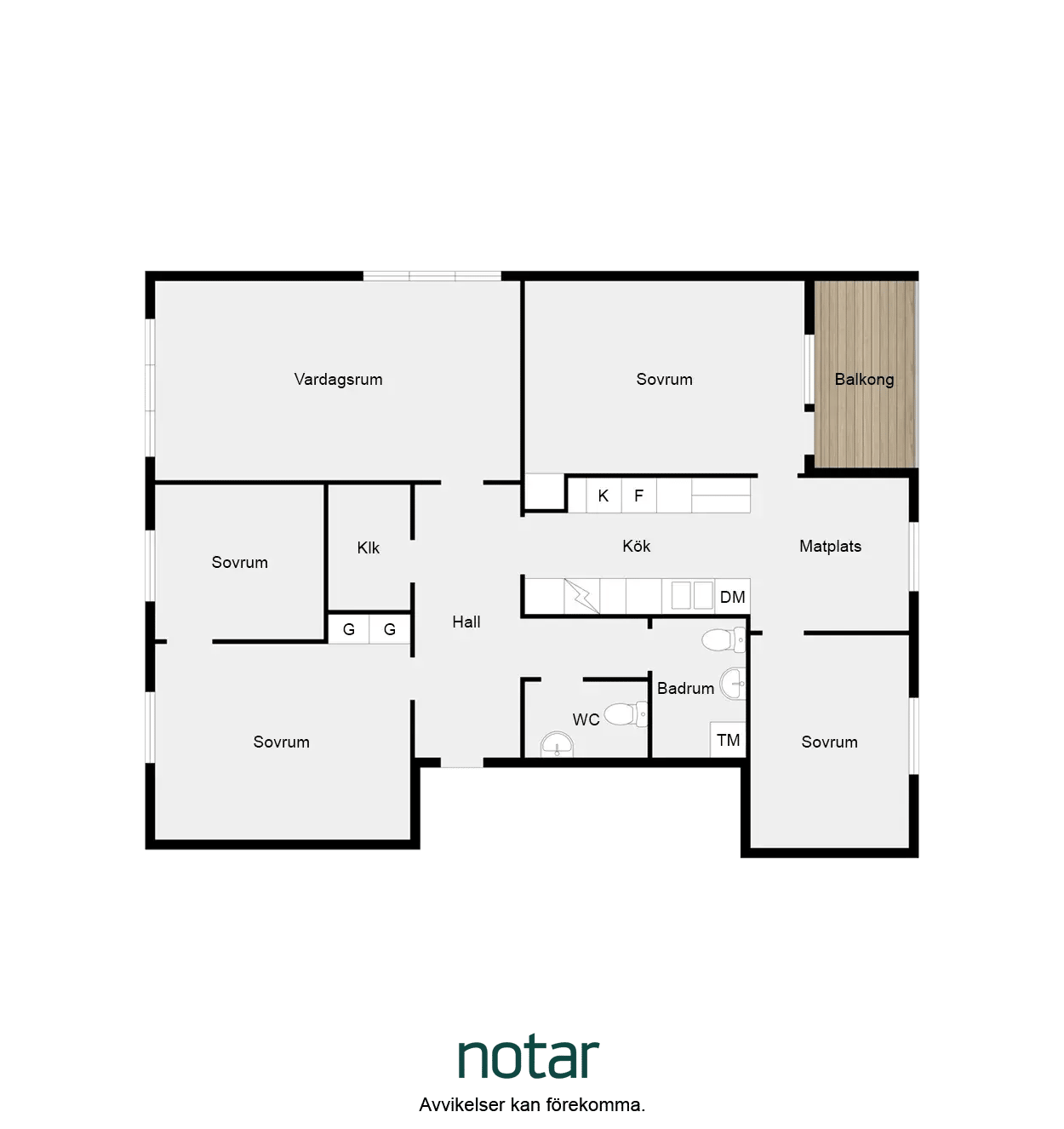 Floor plan for Ringvägen 53