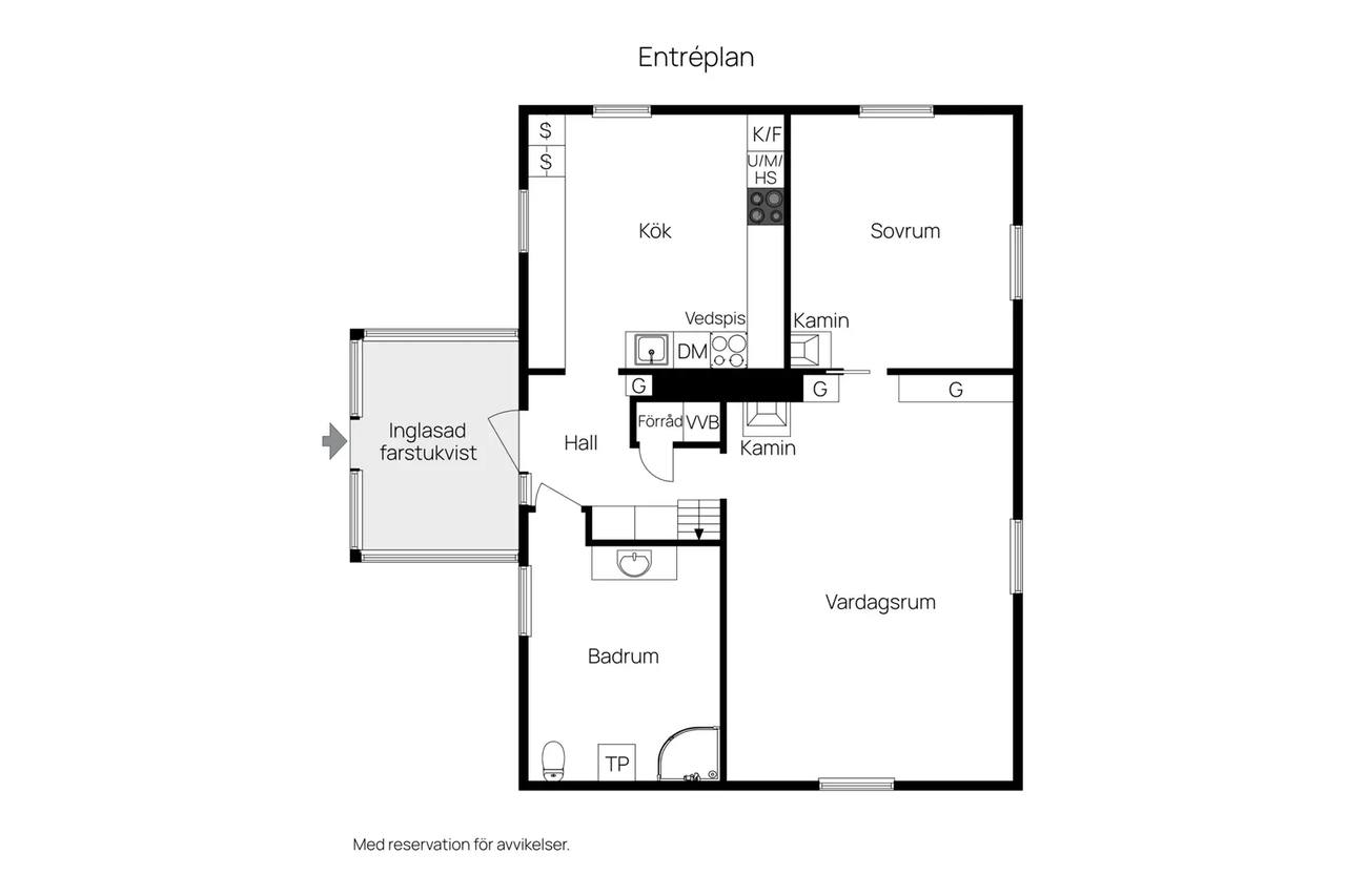 Planritning för Löt Tängby 10