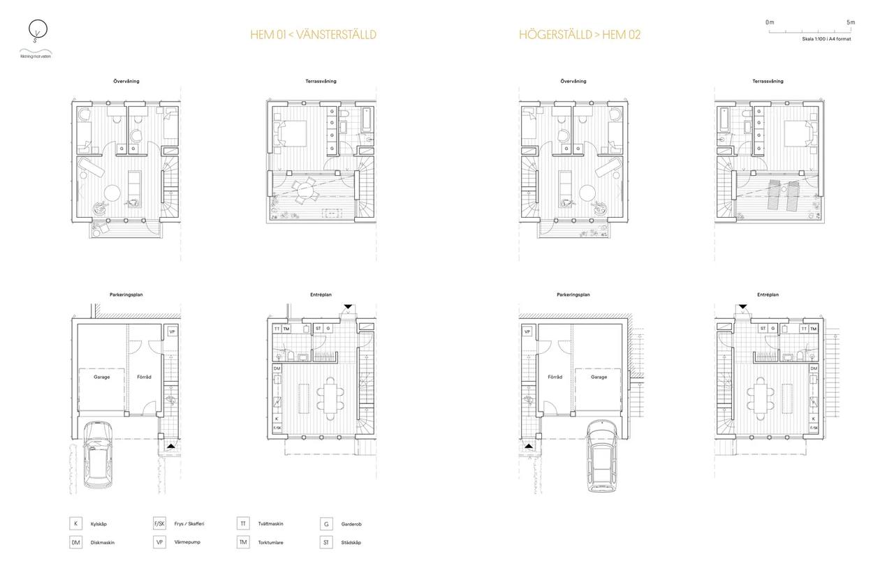 Planritning för Tollareslingan 11b, lgh4