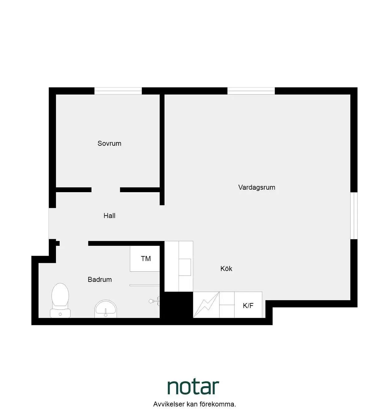 Floor plan for Gröndalsvägen 83