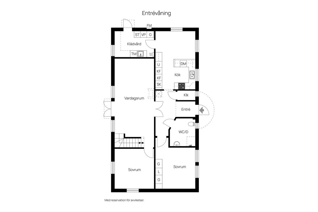 Floor plan for Nybyggarvägen 98-0