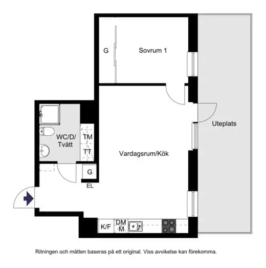 Floor plan for Ringstorpsvägen 32