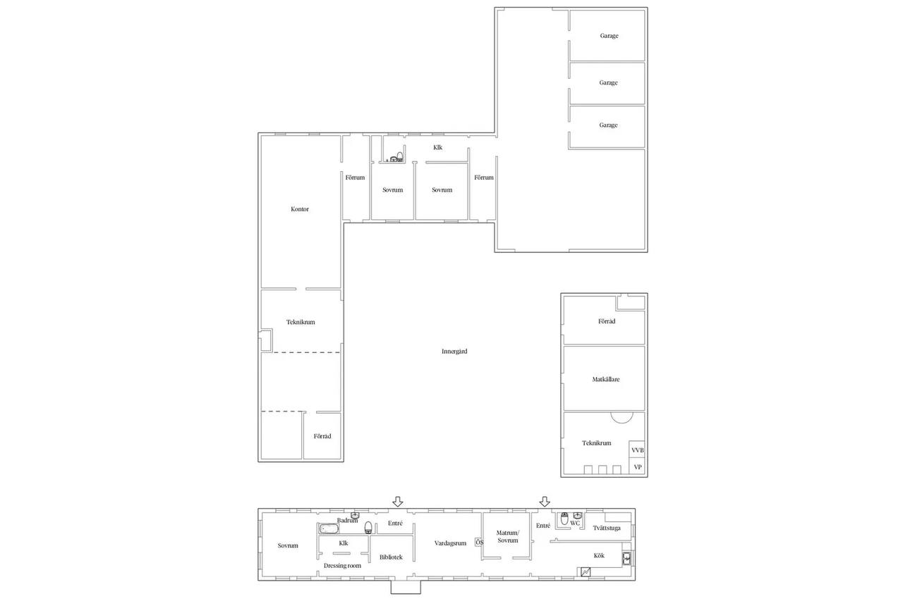 Floor plan for Dalhemsvägen 143-39