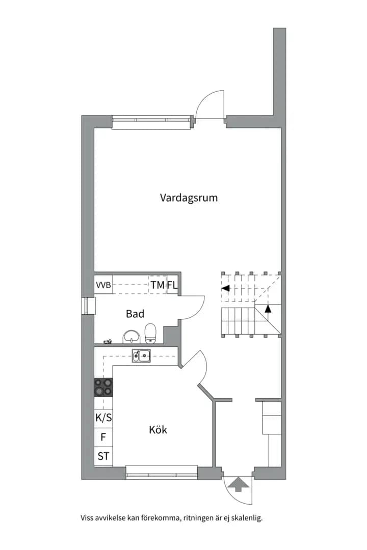 Floor plan for Berguddsvägen 84