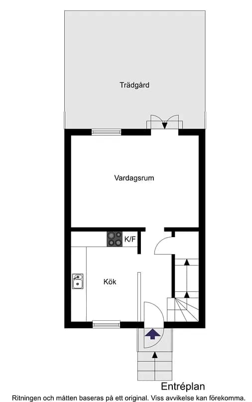 Floor plan for Bolindervägen 128