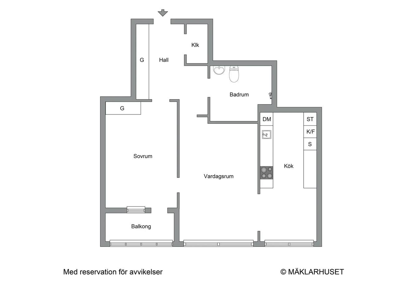 Planritning för Jungfrudansen 7