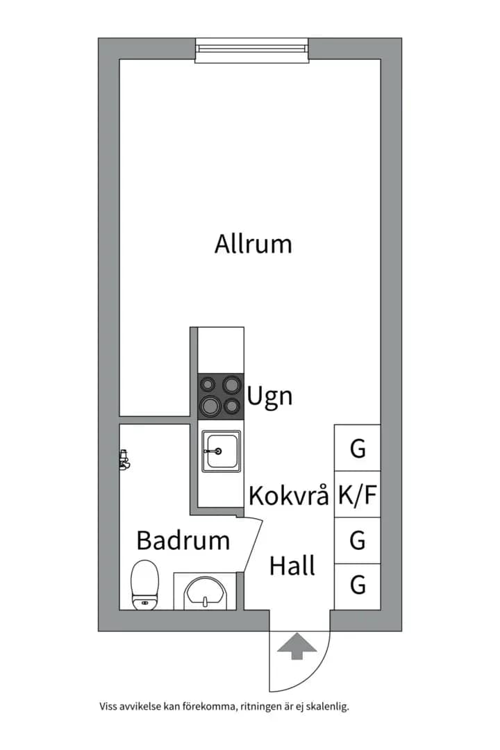Floor plan for Karl Gerhards Väg 27