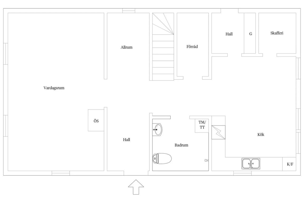 Planritning för Mästerby Ringome 301