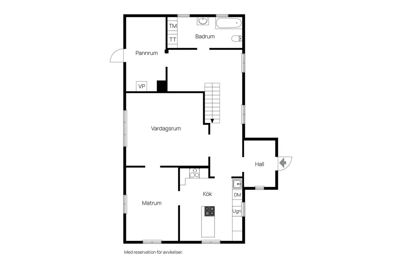 Floor plan for Älgesta 451