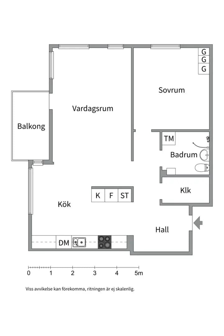 Planritning för Västgötaresan 93