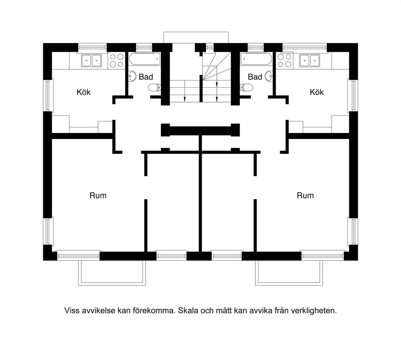 Floor plan for Söderslättsgatan 76