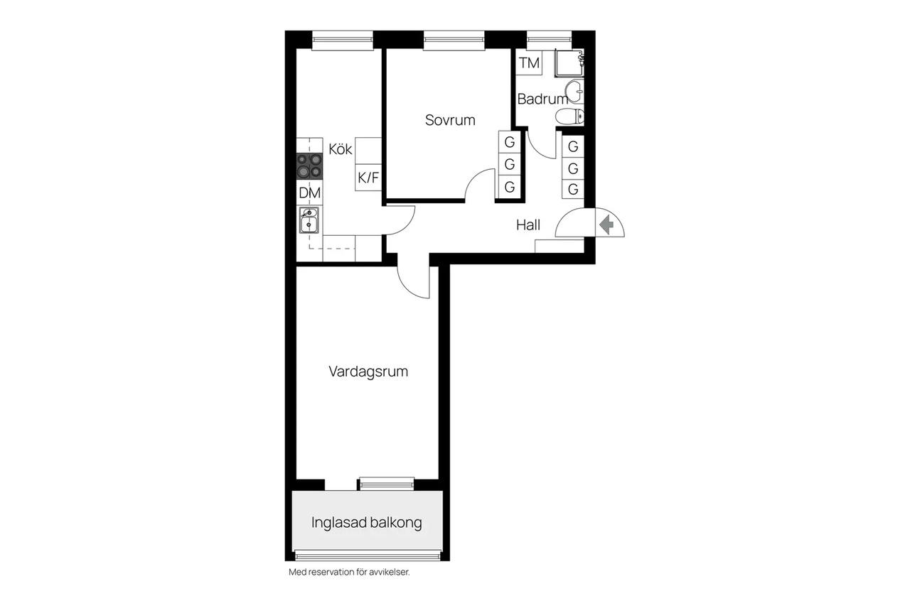 Floor plan for Stenkumlaväg 22