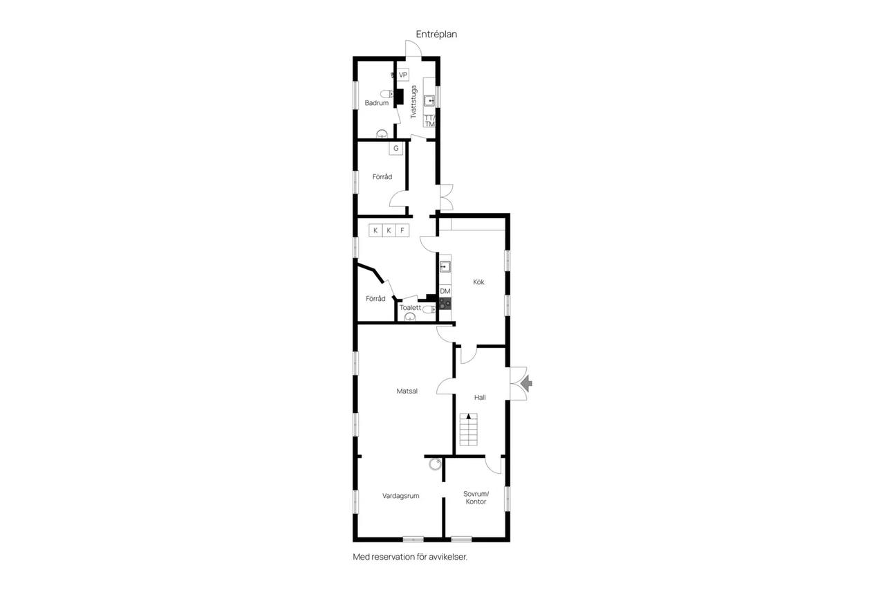 Floor plan for Bäl Gute 634