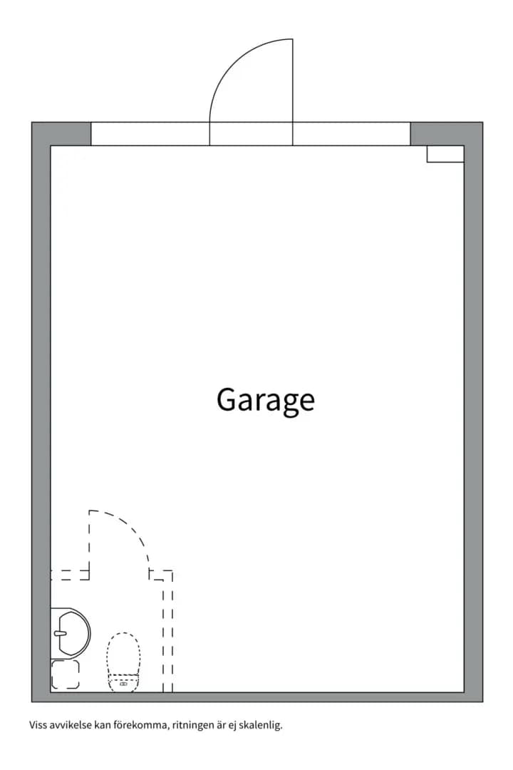 Floor plan for Hallsta Gårdsgata 30