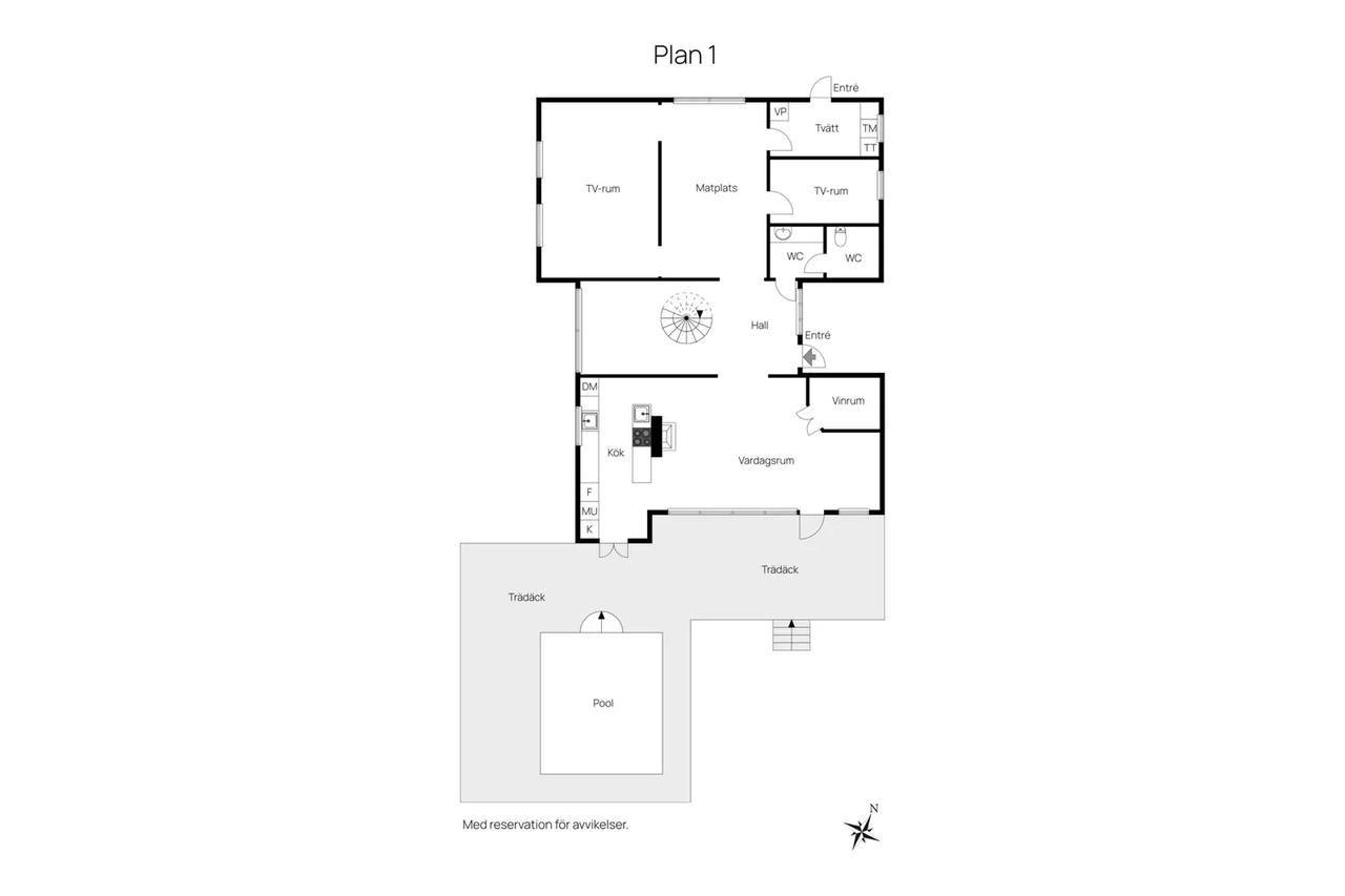 Floor plan for Slyte 710