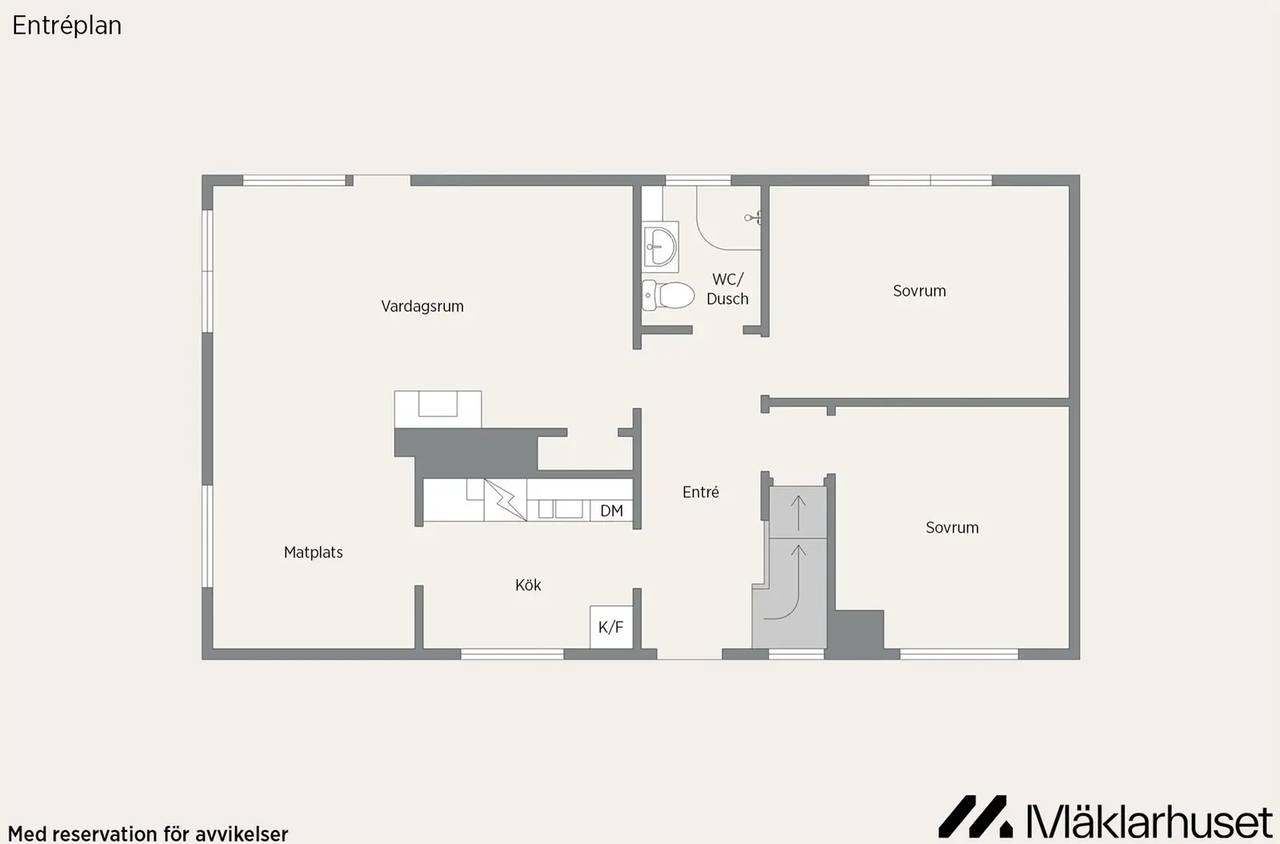 Planritning för Folketshusvägen 17