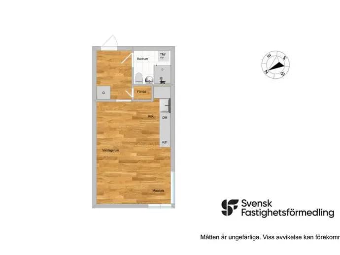 Planritning för Mariekällgatan 46