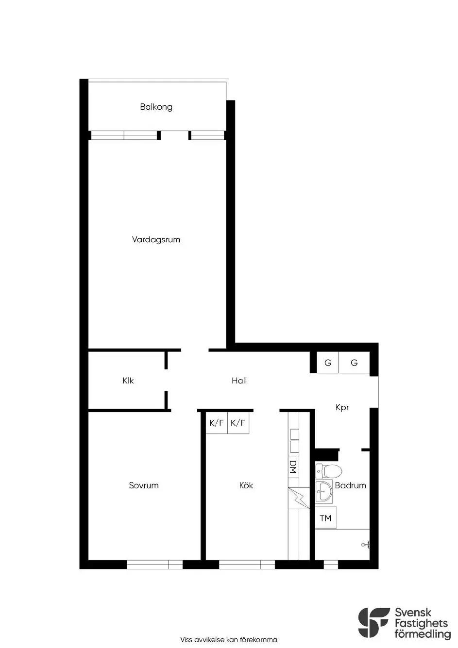 Planritning för Kungsfågelgatan 75