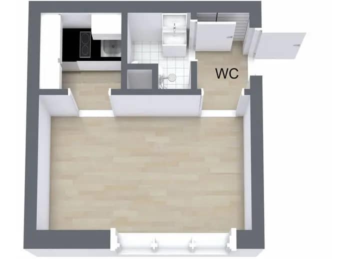 Planritning för Geijersgatan 40A