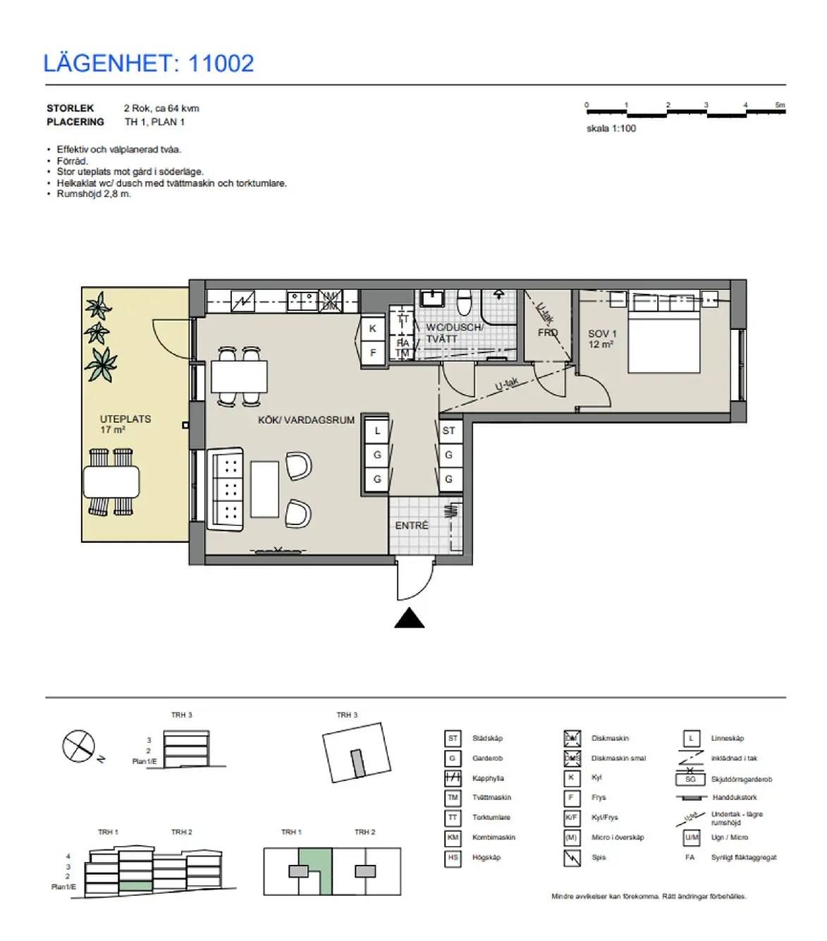 Floor plan for Vega Allé 114
