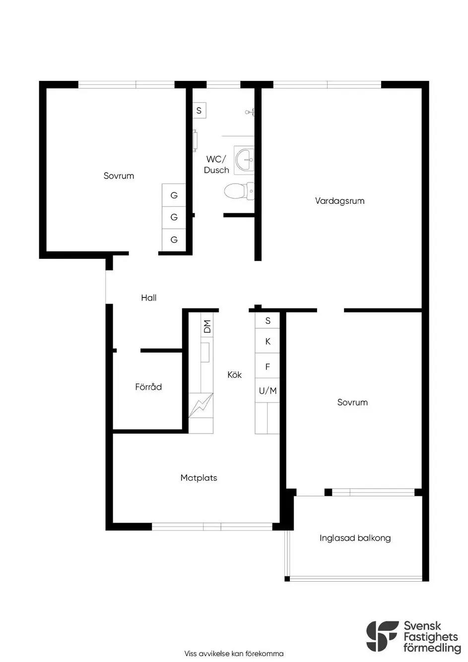 Planritning för Ringduvegatan 41