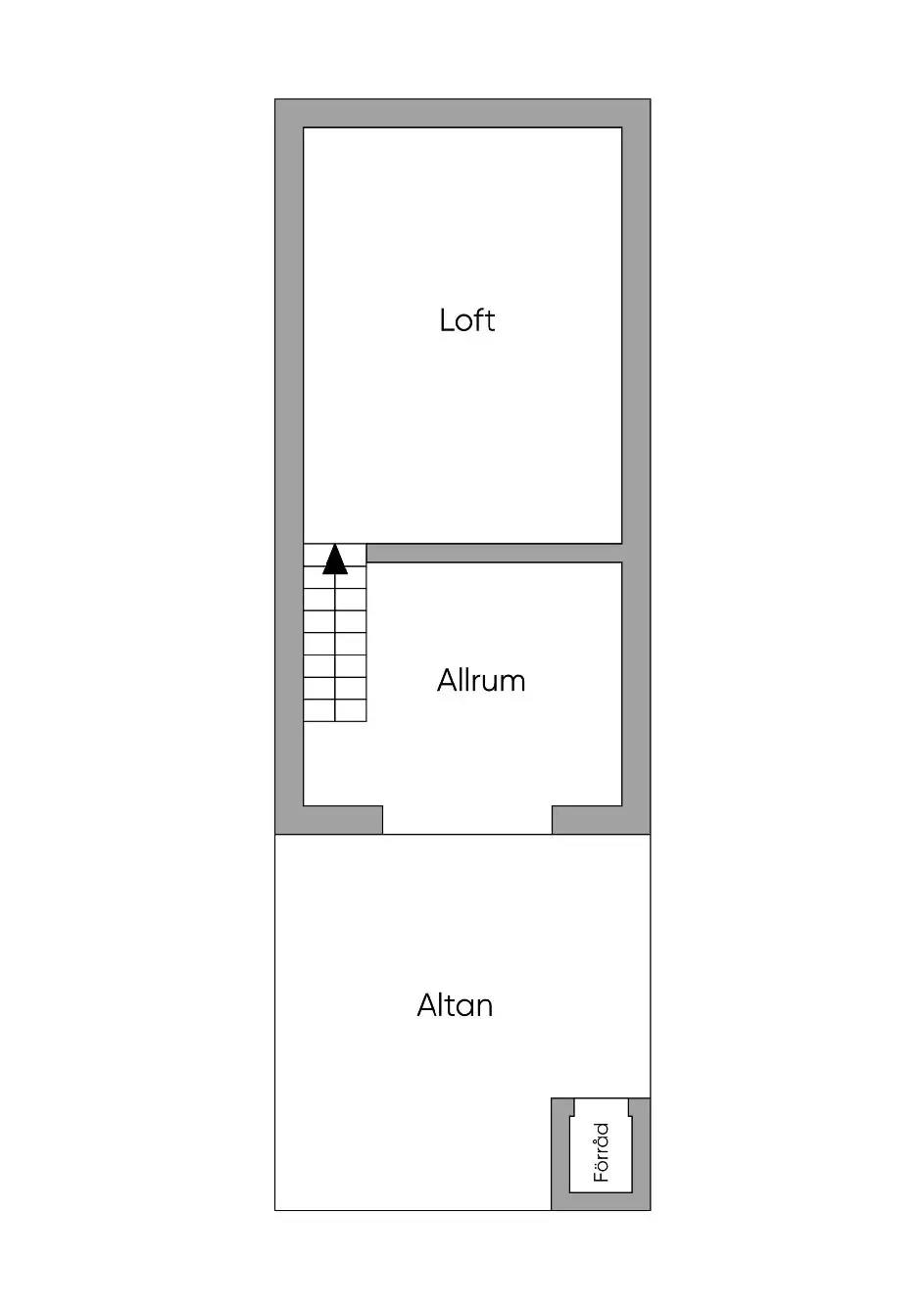 Floor plan for Solhagen 5C