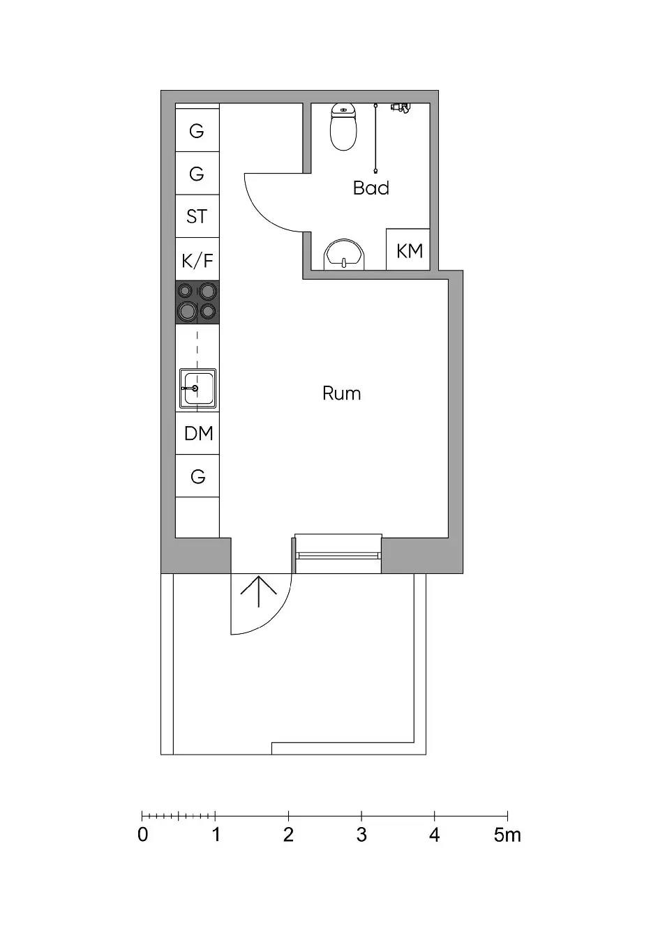 Planritning för Snörmakarvägen 35