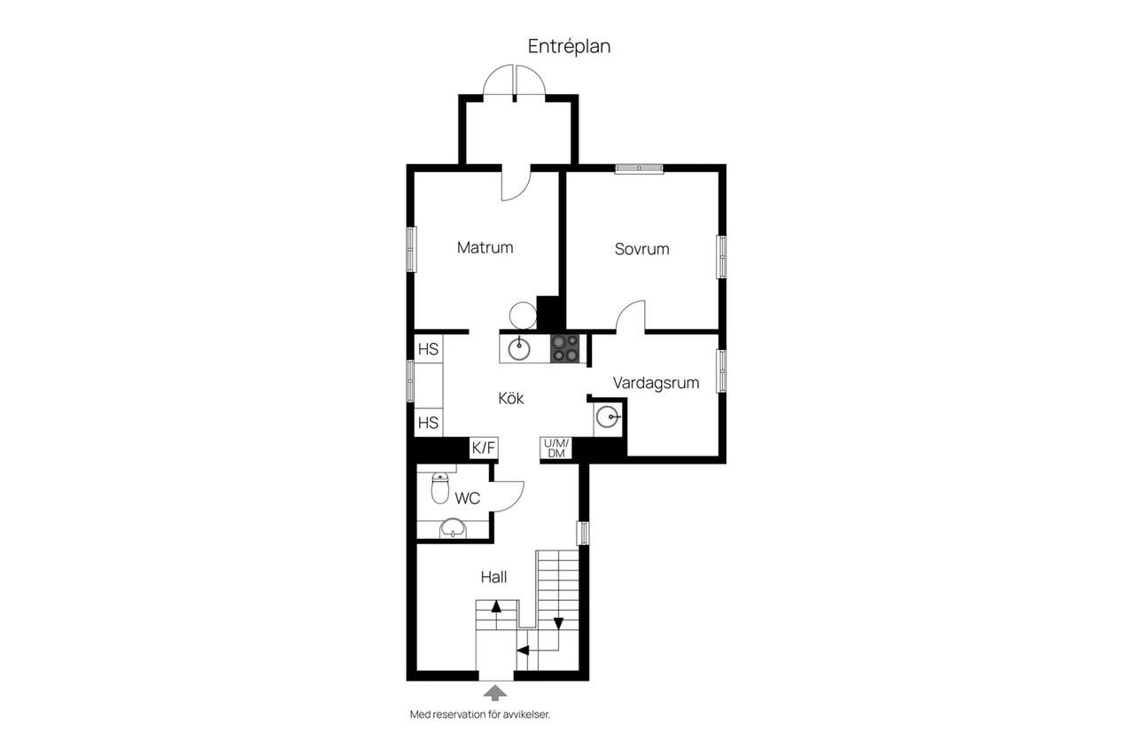 Floor plan for Othem Kviende 511