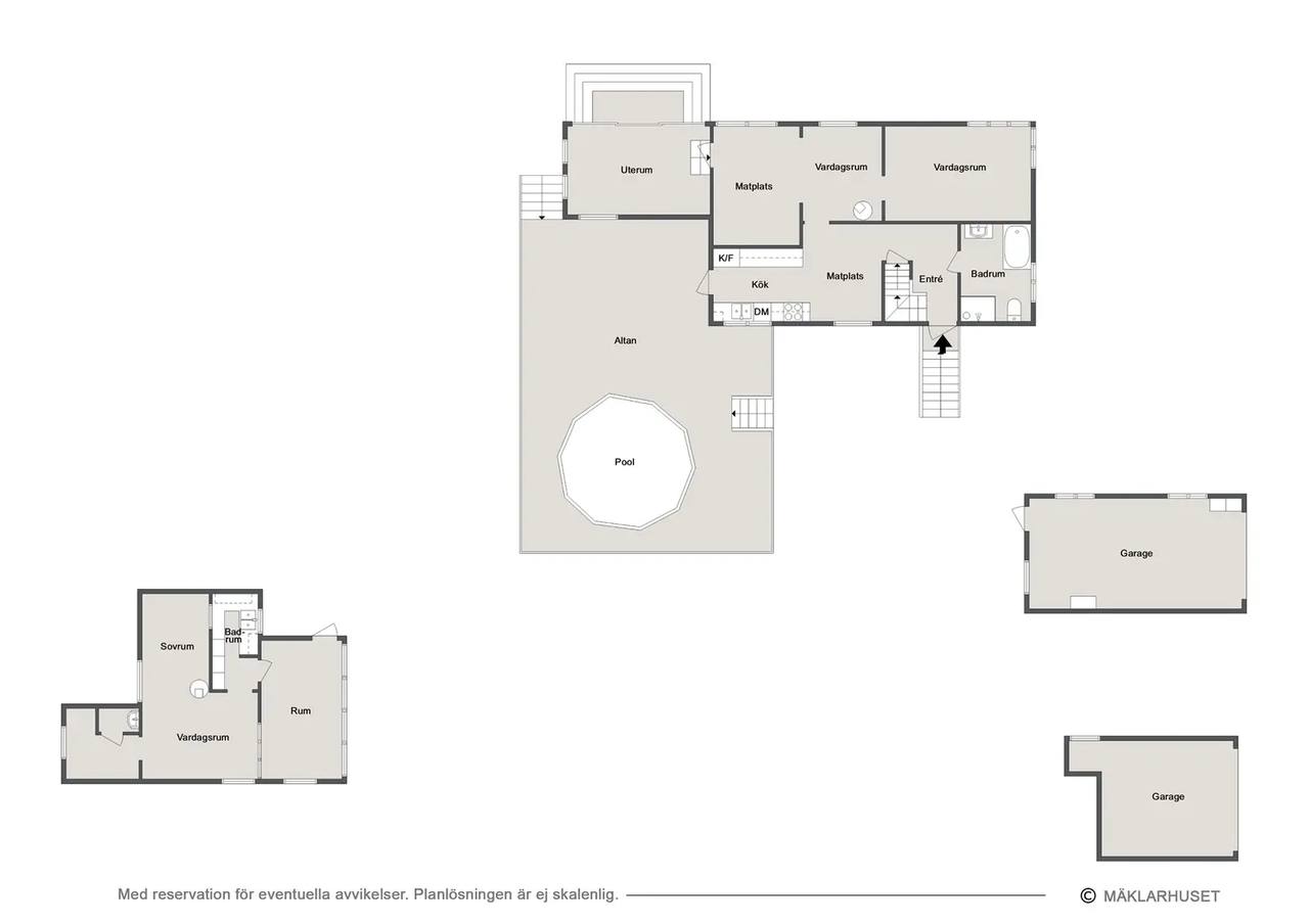 Floor plan for Allerumsvägen 199