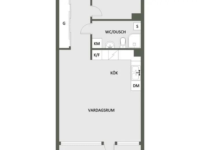 Planritning för Holmtorpsvägen 41