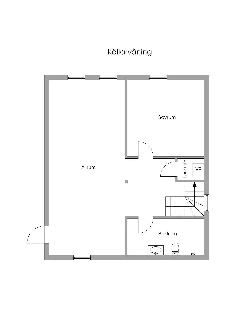 Planritning för Verkstadsgatan 24