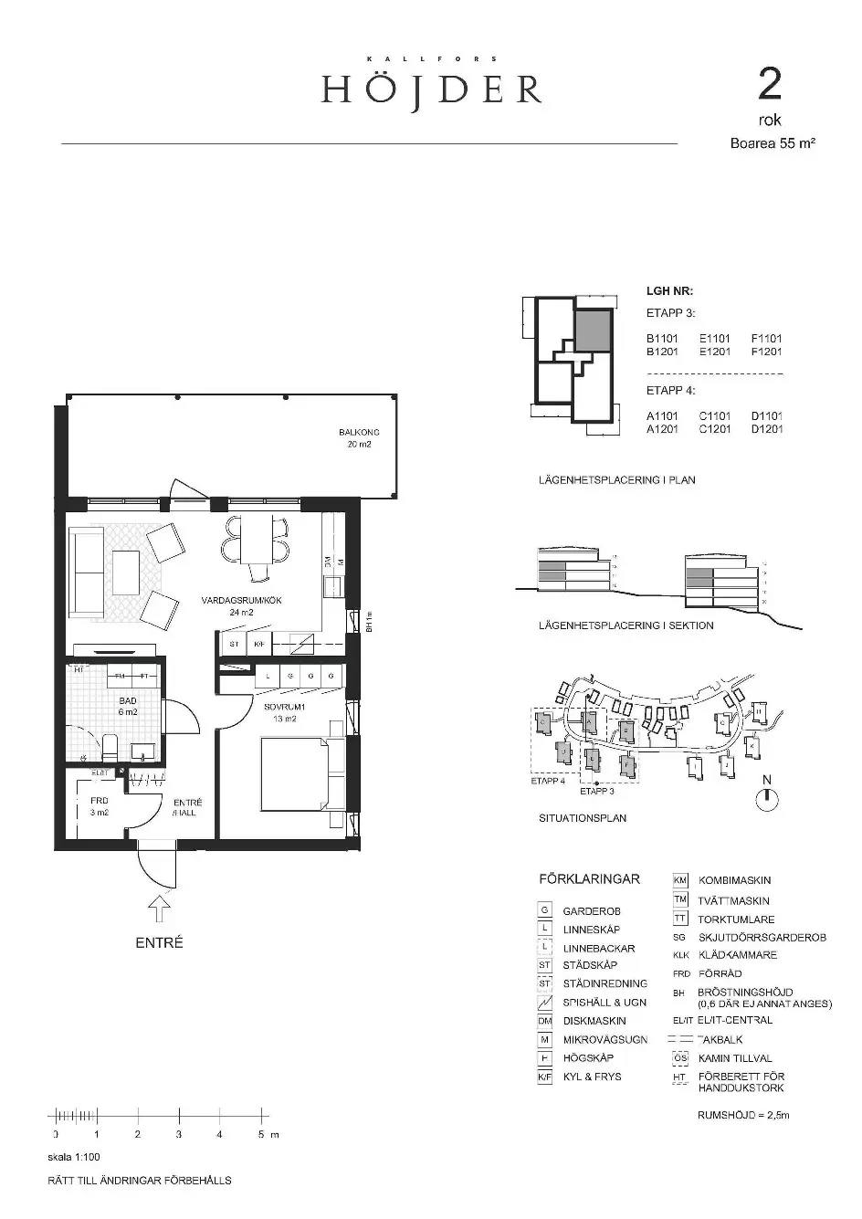 Planritning för Vallhöjdsvägen 29