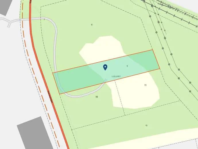 Planritning för Kvarnarpsvägen 7